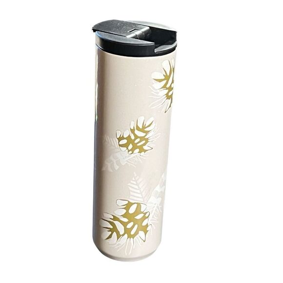 Starbucks 2020 Holiday Pinecone Vacuum Insulated 16oz Stainless Steel Slim Tumbl - Picture 1 of 4